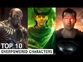 Top 10 most overpowered characters in marvel and dc  in hindi  bnn review