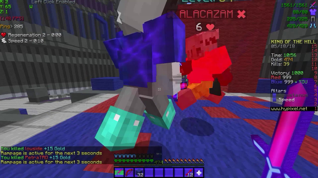 hypixel koth montage