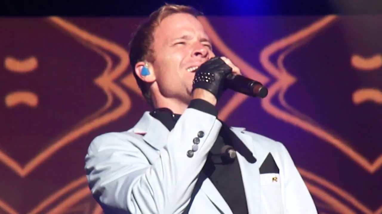 Backstreet Boys - Don't Want You Back IN A WORLD LIKE THIS TOUR Verizon Amp 9/6/13