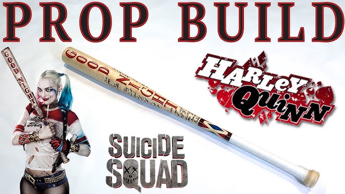 How to Make the Harley Quinn Bat from Suicide Squad - YouTube how-to-make-the-harley-quinn-bat-from-suicide-squad-youtube