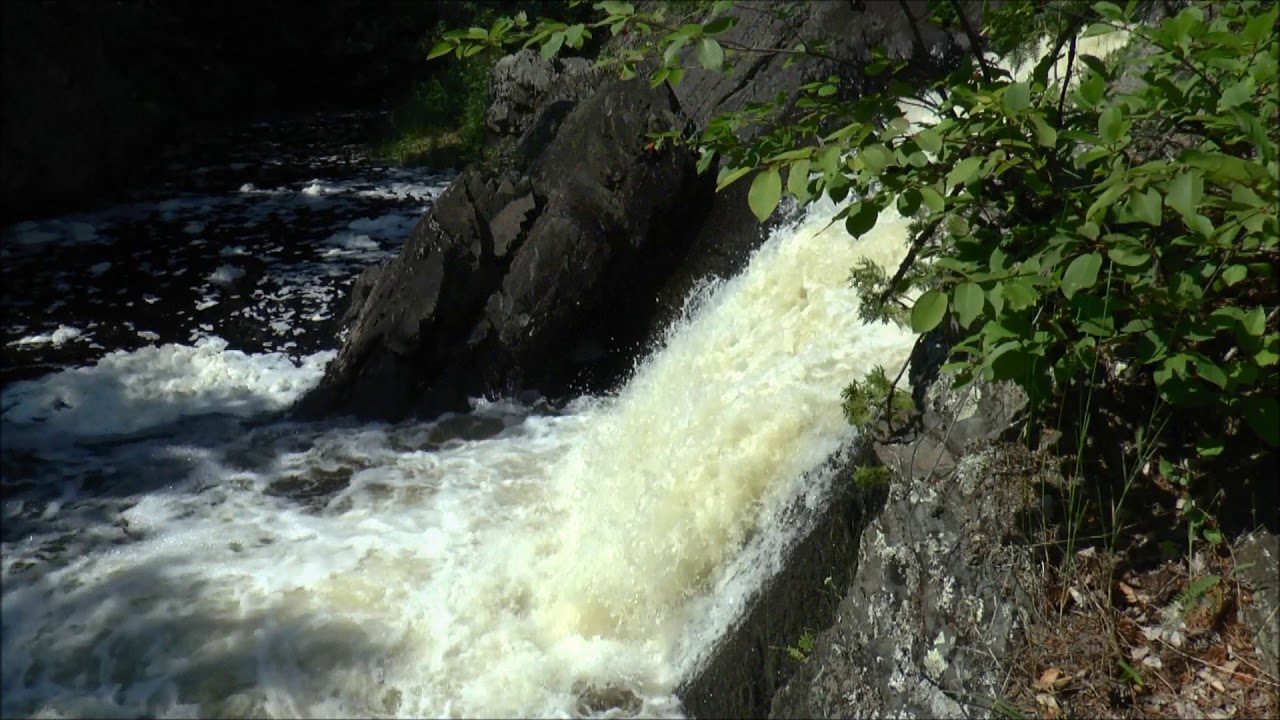 Sawtelle Falls, Patten, Maine YouTube