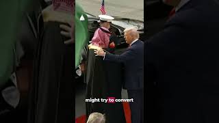 Trump Administration announces nuke deal with Saudi Arabia