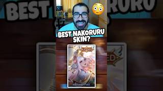 BEST NAKORURU SKIN IS HERE! NAKORURU BLESSED SKIN HIGHLIGHTS #hok