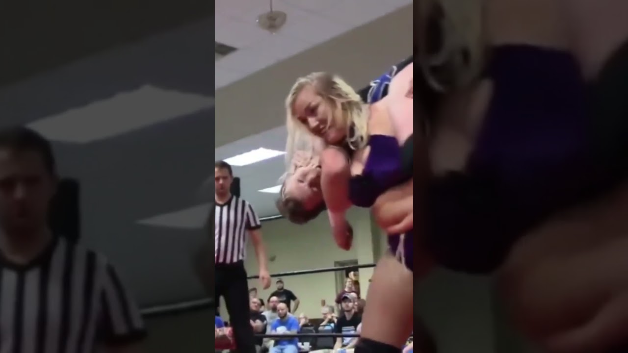 Allie Katch Rolling DVD To Cole Radrick 