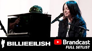 Billie Eilish STUNS at YouTube Brandcast before new album drop! FULL SETLIST  @BillieEilish screenshot 3
