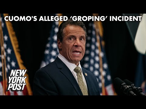 Cuomo accuser says gov ‘went for it’ in graphic account of alleged groping incident | New York Post