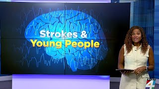 Strokes striking more people under 40