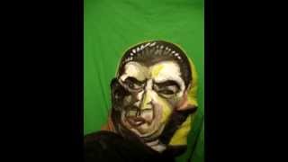 Dracula James Kuhn. Face Paint In Motion.