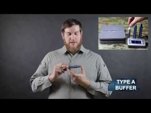 トイガン DAS DYNAMIC RECOIL BUFFER TYPE A Dynamic Recoil Buffer Type A and B | GBLS USA - YouTube