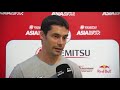Diego Lozano's reaction Race 1 | Round 04 - Chang International Circuit | Idemitsu Asia Talent Cup