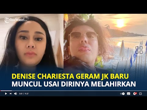 DENISE Chariesta Geram Mantan Pacar Baru Muncul dan Ingin Tanggungjawab, Selama Gue Hamil Kemana?