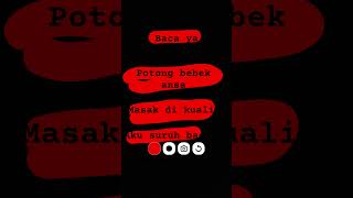 potong bebek ansa#indonesia #roblox #melayu