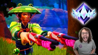 Flex SMG vs Unreal Lobby - Unreal Ranked Zero Builds