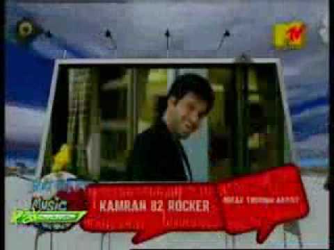 Kamran Ahmed 82Rocker Won MTV Best Breakthrough Ar...