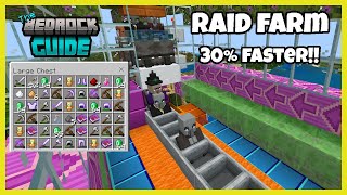 Raid Farm Minecraft Bedrock 1.19
