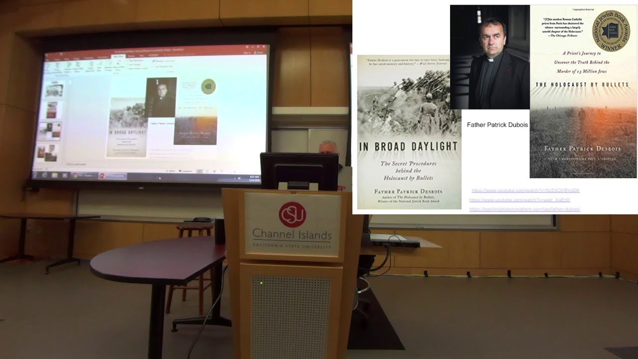 The 'Good Old Days' Part 1 - The Holocaust By Bullets