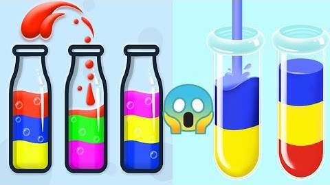 Drink Sort Master Normal Mode Level 120 (ios Android) 2022