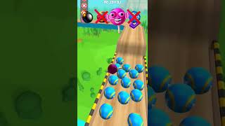 Colorful Beach Ball Rolling Down The Wooden Runway! #Beach #Ball #Summer Colorful Beach Ball Rolling Down The Wooden Runway! #Beach #Ball #Summer