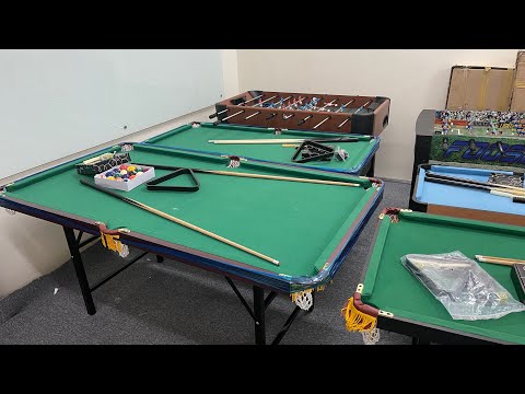 Video Thanh lý bàn bi a mini 160x80x82 cm - chỉ 3tr800 -... - youtube