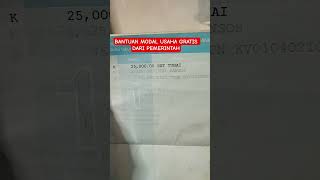 Free business capital assistance proposal from the government