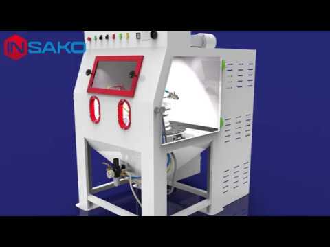 Video MÁY PHUN CÁT BẰNG TAY INSAKO-1200 LÀM SẠCH LAZANG - youtube