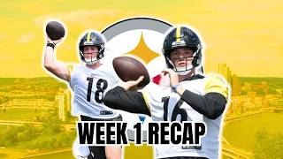 2026 Steelers Training Camp Week 1 Recap