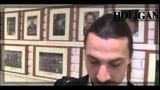 Ibrahimovic Ve Burnu Alay Konusu Holigan