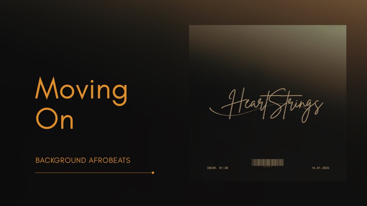 Watch Moving On (Official Audio) — From Album HeartStrings | Background AfroBeats on YouTube Watch Moving On (Official Audio) — From Album HeartStrings | Background AfroBeats on YouTube