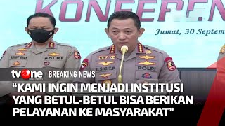 Kapolri Jelaskan Perkembangan Kasus Sambo | tvOne