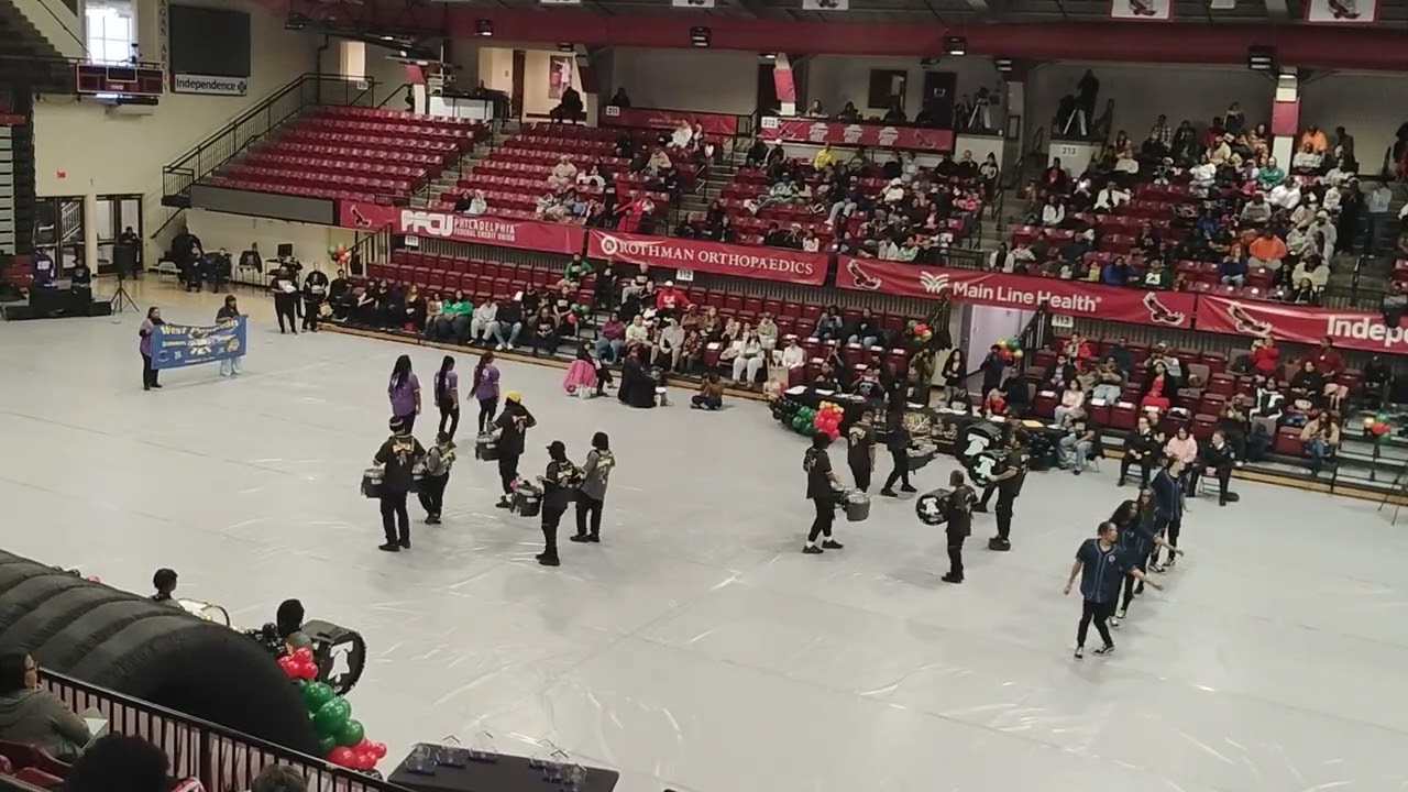 West Powellton Steppers and Drum Squad