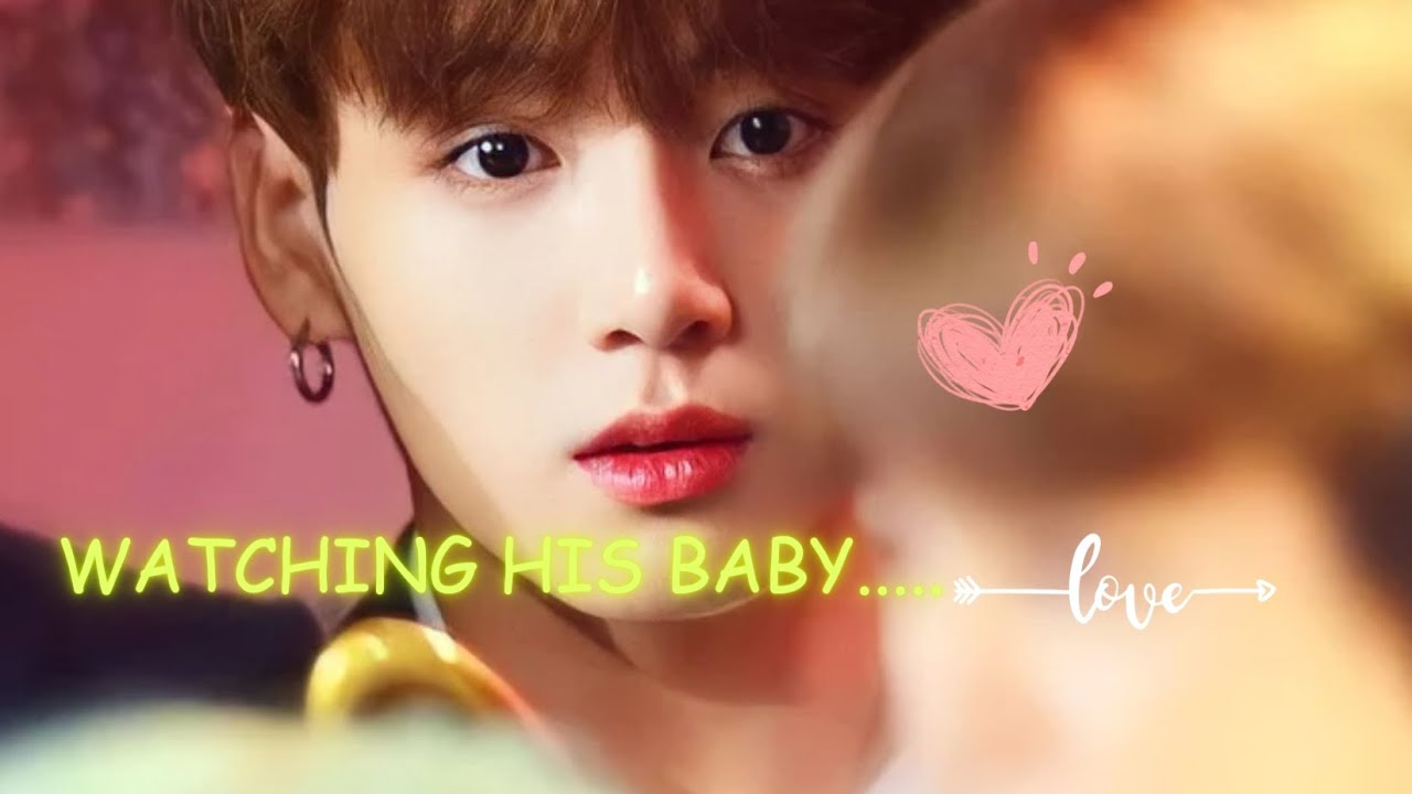 Jin being Jungkook's baby for 6 min ✨( as no one made this )