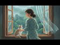 A Rainy day in my tree house 🏡 | Cozy Rainy day |ghibli video 