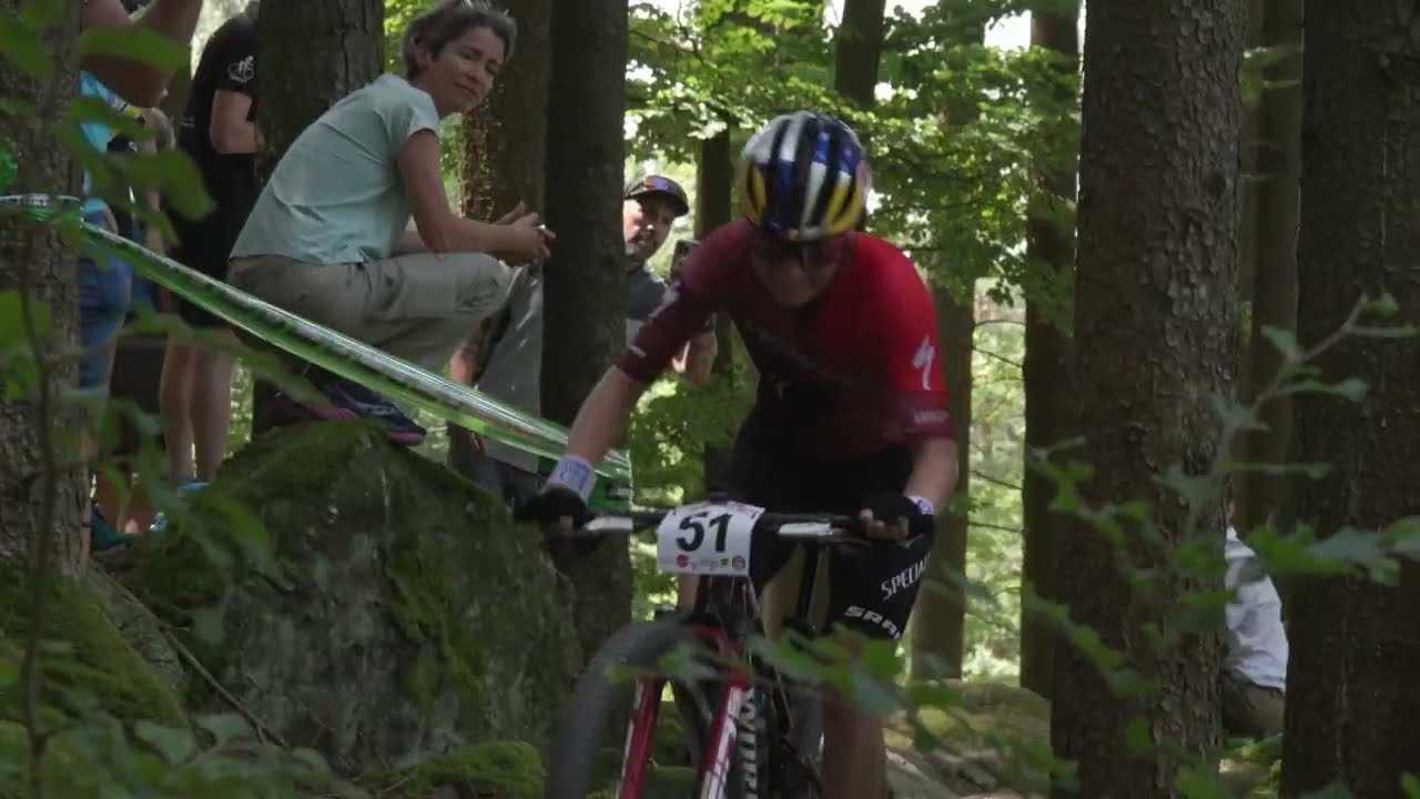 MTB - Laura Stigger und Max Foidl Staatsmeister
