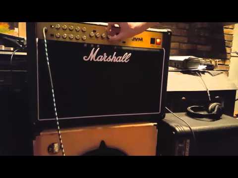 Marshall JVM210C Put Through Its Paces with G&L USA Comanche