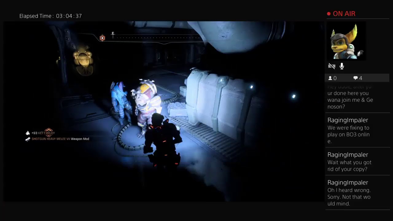 Thunder hunter67's live stream of mass effect Andromeda part 14