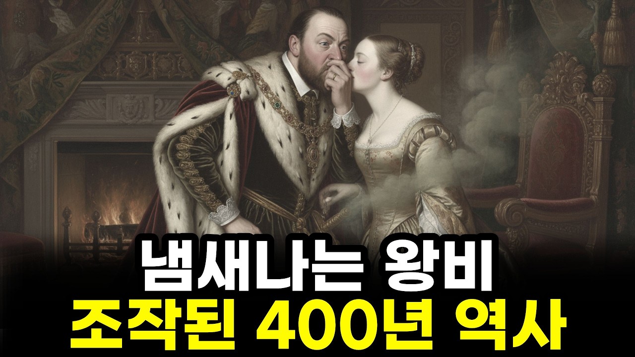 헨리 8세가 첫날 밤에 도망친 이유ㅣ“냄새나는 왕비”의 충격적 진실