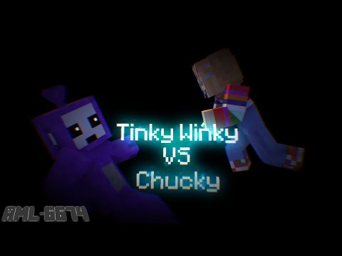 Tinky Winky VS Chucky | Minecraft Animation Slendytubbies VS Child's Play by Anomaly 6674