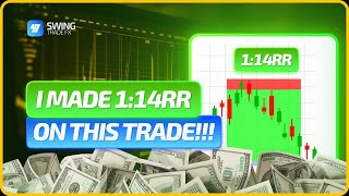 I MADE 1:14RR ON THIS TRADE!!!! (70% account growth + Full Breakdown)