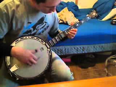 foggy mountain breakdown banjo