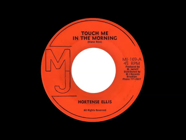Hortense Ellis - Touch Me In The Morning