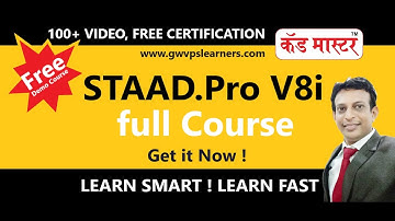 Interface  Of STAAD PRO v8i