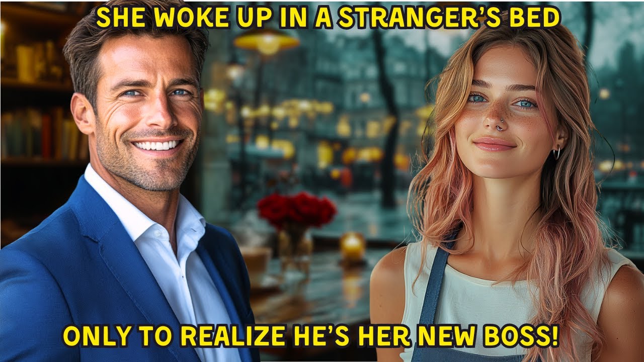 She Woke Up in a Stranger’s Bed—Only to Realize He’s Her New Boss!