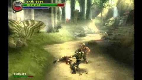 MK: Shaolin Monks - Reptile full gameplay (part 2/26)