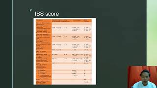Presentation IBS mini project