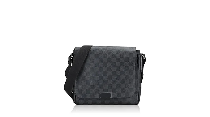 Louis Vuitton Damier Graphite District PM