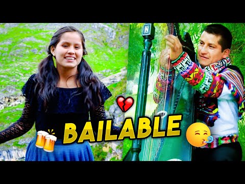🍻¡CANCIONES QUE TRANSMITEN EMOCIONES!😢 | Huaynos con Arpa y Violín🎶