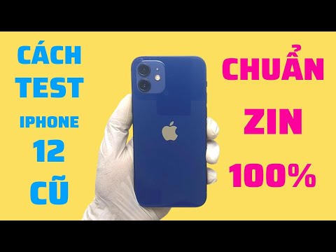 Cách Test iPhone
