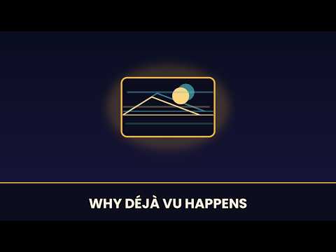 Why Your Brain Lies To You (The Déjà Vu Mystery)