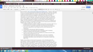 Improving the Writing Process with Peer Review in Google Docs
