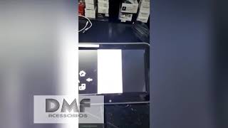 Encosto de cabeça 8 Polegadas de acoplar DMF ACESSÓRIOS